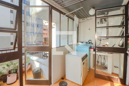 Área de Serviço de apartamento à venda com 3 quartos, 164m² em Petrópolis, Porto Alegre