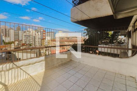 Varanda do Quarto 2 de apartamento à venda com 3 quartos, 164m² em Petrópolis, Porto Alegre