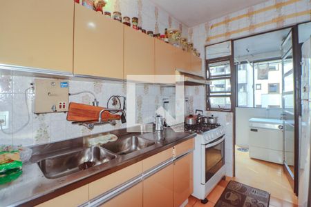 Cozinha de apartamento à venda com 3 quartos, 164m² em Petrópolis, Porto Alegre