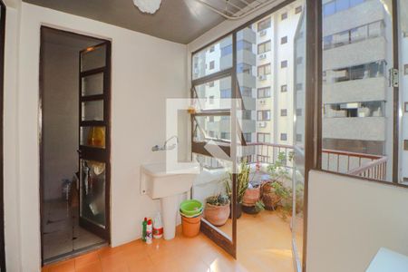 Área de Serviço de apartamento à venda com 3 quartos, 164m² em Petrópolis, Porto Alegre