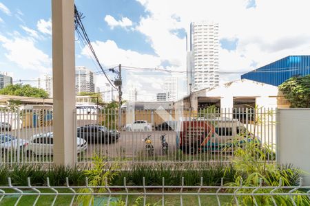 sacada da Sala de apartamento para alugar com 1 quarto, 32m² em Parque Industrial Tomas Edson, São Paulo