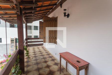 Varanda do Corredor de casa à venda com 5 quartos, 640m² em Serra, Belo Horizonte
