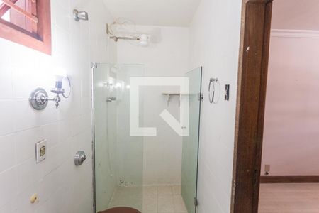 Banheiro da Suíte 1 de casa à venda com 5 quartos, 640m² em Serra, Belo Horizonte