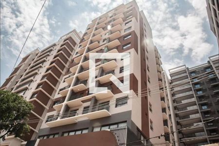 Fachada do Prédio de kitnet/studio à venda com 1 quarto, 28m² em Mirandópolis, São Paulo