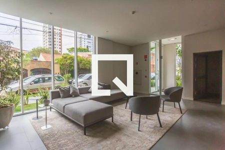 Área comum de kitnet/studio à venda com 1 quarto, 28m² em Mirandópolis, São Paulo