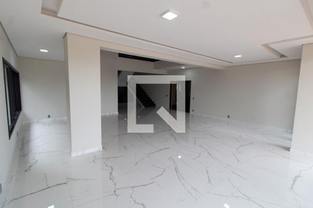 Sala de casa de condomínio para alugar com 4 quartos, 531m² em Loteamento Alphaville Campinas, Campinas