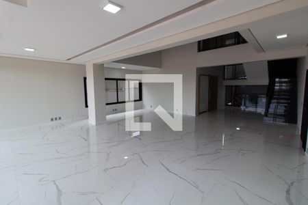 Sala de casa de condomínio para alugar com 4 quartos, 531m² em Loteamento Alphaville Campinas, Campinas