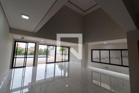 Sala de casa de condomínio para alugar com 4 quartos, 531m² em Loteamento Alphaville Campinas, Campinas