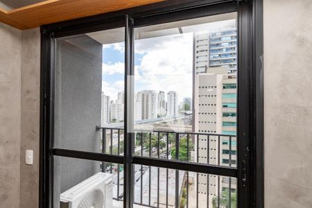 Varanda de apartamento para alugar com 1 quarto, 27m² em Campo Belo, São Paulo