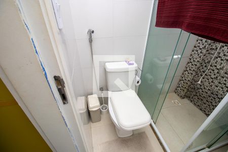 Banheiro de apartamento à venda com 1 quarto, 55m² em Recreio dos Bandeirantes, Rio de Janeiro