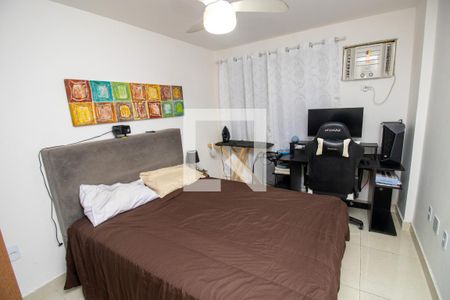 Quarto  de apartamento à venda com 1 quarto, 55m² em Recreio dos Bandeirantes, Rio de Janeiro