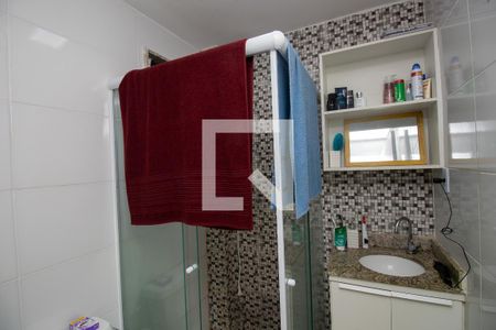 Banheiro de apartamento à venda com 1 quarto, 55m² em Recreio dos Bandeirantes, Rio de Janeiro