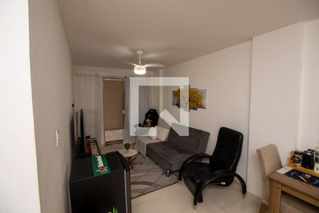 Sala de apartamento à venda com 1 quarto, 55m² em Recreio dos Bandeirantes, Rio de Janeiro