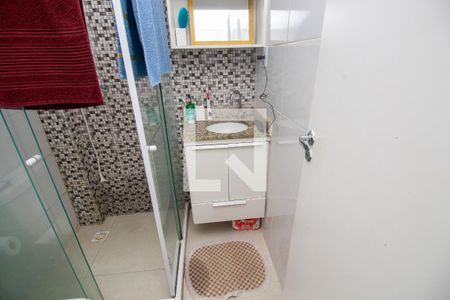 Banheiro de apartamento à venda com 1 quarto, 55m² em Recreio dos Bandeirantes, Rio de Janeiro