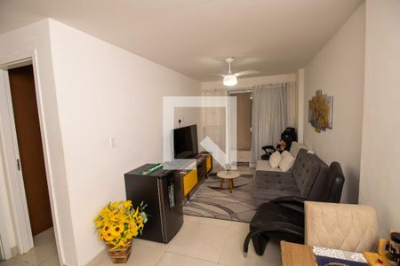 Sala de apartamento à venda com 1 quarto, 55m² em Recreio dos Bandeirantes, Rio de Janeiro