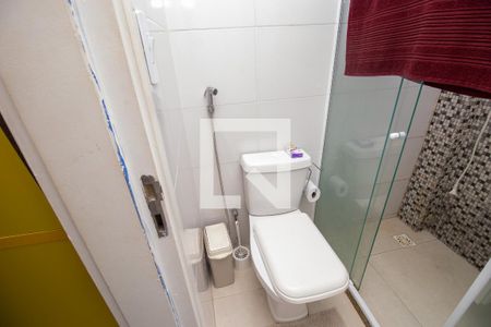 Banheiro de apartamento à venda com 1 quarto, 55m² em Recreio dos Bandeirantes, Rio de Janeiro