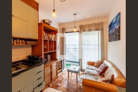 Foto 01 de apartamento à venda com 1 quarto, 30m² em Sumaré, São Paulo