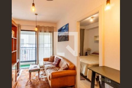 Foto 01 de apartamento à venda com 1 quarto, 30m² em Sumaré, São Paulo