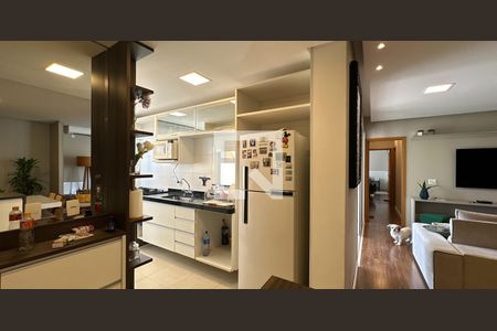 Cozinha de apartamento à venda com 3 quartos, 117m² em Jardim Trevo, Jundiaí