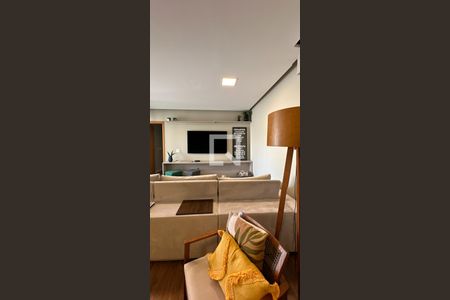 Sala de apartamento à venda com 3 quartos, 117m² em Jardim Trevo, Jundiaí