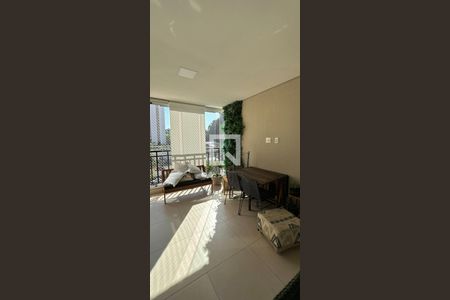 Varanda da Sala de apartamento à venda com 3 quartos, 117m² em Jardim Trevo, Jundiaí