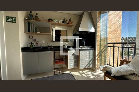 Churrasqueira de apartamento à venda com 3 quartos, 117m² em Jardim Trevo, Jundiaí