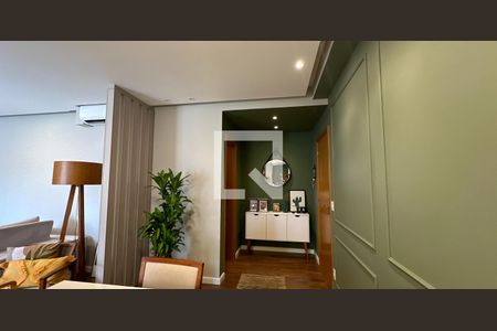 Detalhe Sala de apartamento à venda com 3 quartos, 117m² em Jardim Trevo, Jundiaí