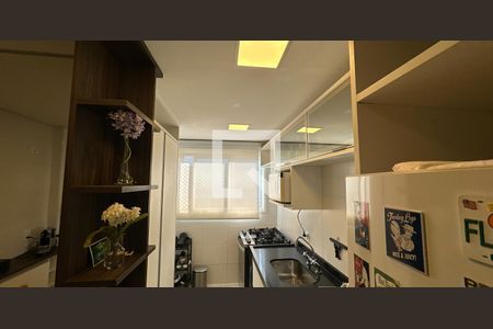 Cozinha de apartamento à venda com 3 quartos, 117m² em Jardim Trevo, Jundiaí