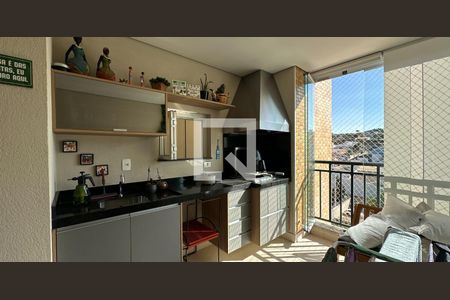 Churrasqueira de apartamento à venda com 3 quartos, 117m² em Jardim Trevo, Jundiaí