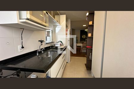 Cozinha de apartamento à venda com 3 quartos, 117m² em Jardim Trevo, Jundiaí