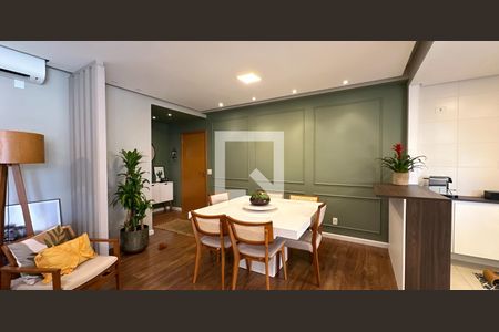 Sala de apartamento à venda com 3 quartos, 117m² em Jardim Trevo, Jundiaí
