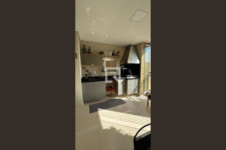 Churrasqueira de apartamento à venda com 3 quartos, 117m² em Jardim Trevo, Jundiaí