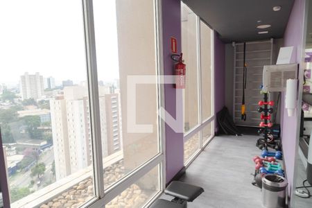 Área comum de apartamento para alugar com 1 quarto, 34m² em Centro, Guarulhos