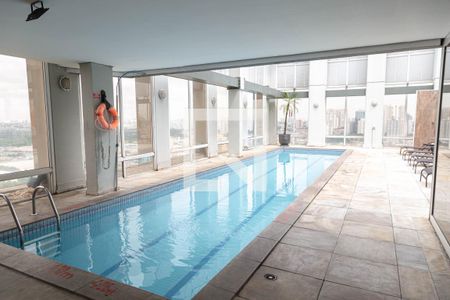 Área comum de apartamento para alugar com 1 quarto, 34m² em Centro, Guarulhos