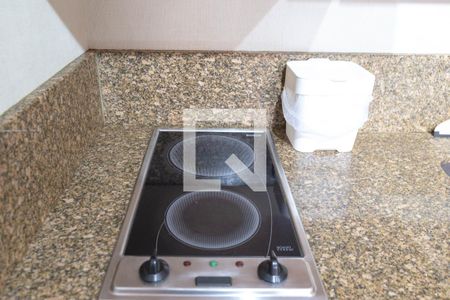 Cozinha de apartamento para alugar com 1 quarto, 34m² em Centro, Guarulhos