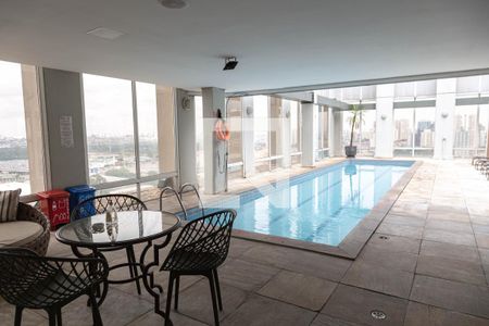 Área comum de apartamento para alugar com 1 quarto, 34m² em Centro, Guarulhos
