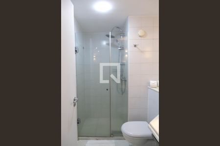 Banheiro de apartamento para alugar com 1 quarto, 34m² em Centro, Guarulhos