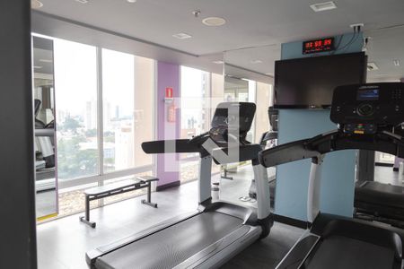 Área comum de kitnet/studio para alugar com 1 quarto, 34m² em Centro, Guarulhos