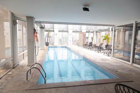 Área comum de kitnet/studio para alugar com 1 quarto, 34m² em Centro, Guarulhos