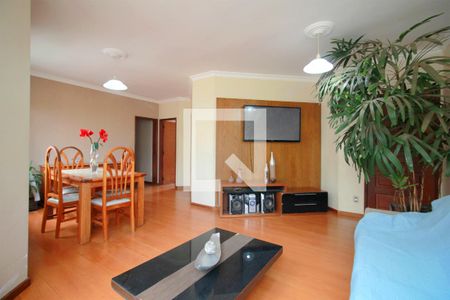 Sala de apartamento à venda com 4 quartos, 107m² em Sagrada Família, Belo Horizonte