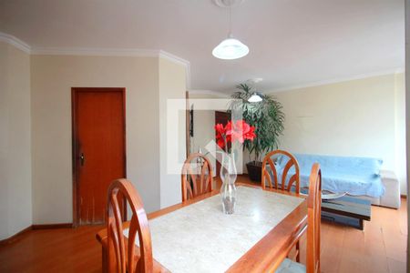 Sala de apartamento à venda com 4 quartos, 107m² em Sagrada Família, Belo Horizonte