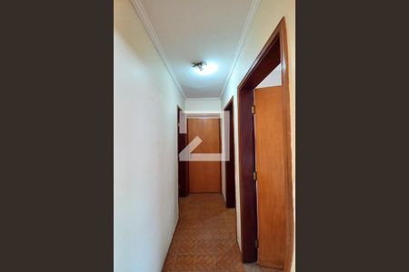 Corredor de apartamento à venda com 3 quartos, 59m² em Vila Padre Manoel de Nóbrega, Campinas