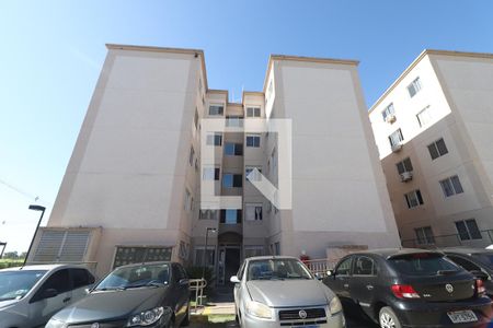 Fachada do bloco de apartamento à venda com 2 quartos, 50m² em Santo Afonso, Novo Hamburgo
