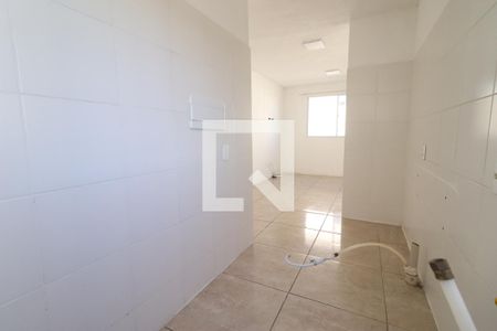 Cozinha e Área de Serviço de apartamento à venda com 2 quartos, 50m² em Santo Afonso, Novo Hamburgo