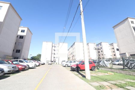 Área comum - Estacionamento de apartamento à venda com 2 quartos, 50m² em Santo Afonso, Novo Hamburgo