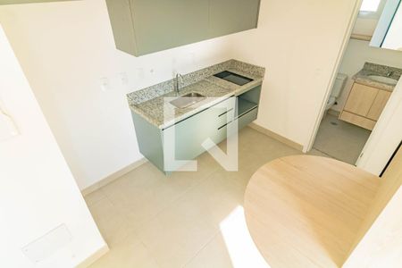 Cozinha de kitnet/studio à venda com 1 quarto, 28m² em Vila da Saúde, São Paulo