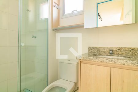 Banheiro de kitnet/studio à venda com 1 quarto, 28m² em Vila da Saúde, São Paulo