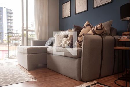 Sala de apartamento para alugar com 2 quartos, 64m² em Vila Clementino, São Paulo