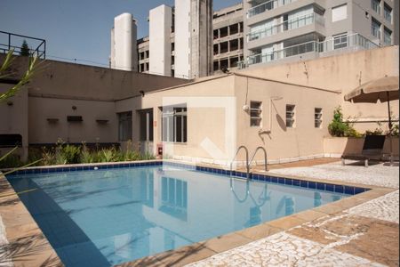 Área comum - Piscina de apartamento para alugar com 2 quartos, 64m² em Vila Clementino, São Paulo