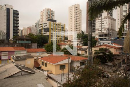 Vista da Varanda de apartamento para alugar com 2 quartos, 64m² em Vila Clementino, São Paulo